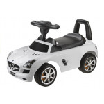 Odrážadlo autíčko Mercedes-Benz biele